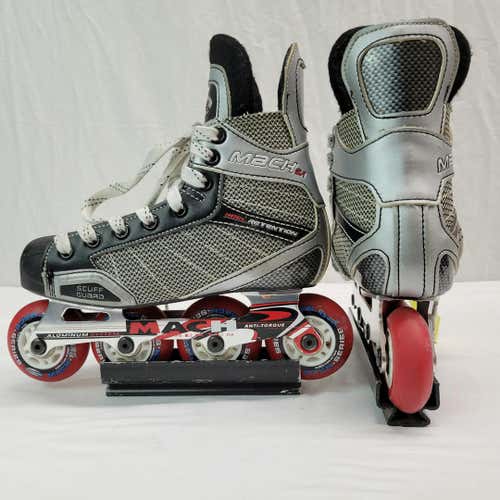 Used Siha Mach 3.1 Junior 02 Roller Hockey Skates