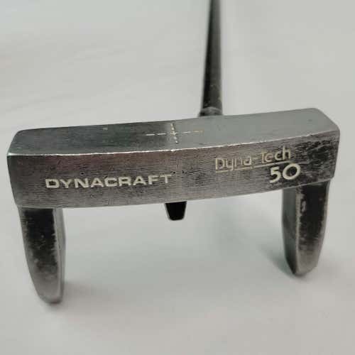 Used Dynacraft Dyna-tech 50 Mallet Putters
