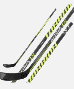 New  Warrior Alpha LX40 Grip Hockey stick RH Right Senior 75 Flex w28 P28
