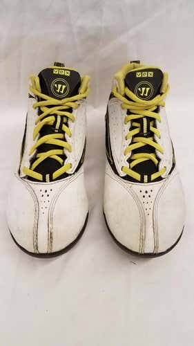 Used Warrior Junior 04.5 Lacrosse Shoes