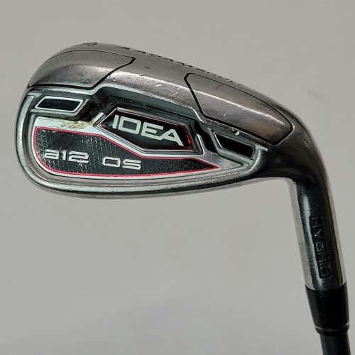 Used Adams Golf Idea A12 Os 8 Iron Regular Flex Graphite Shaft Individual Irons