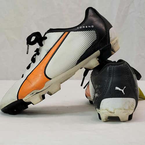 Used Puma Adreno Junior 04.5 Cleat Soccer Outdoor Cleats