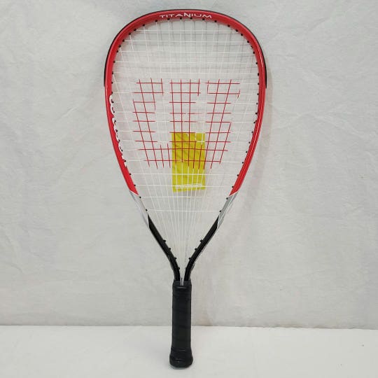 Used Wilson Titanium Ripper 4" Racquetball Racquets