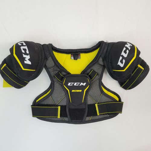 Used Ccm 3092 Tacks Md Hockey Shoulder Pads