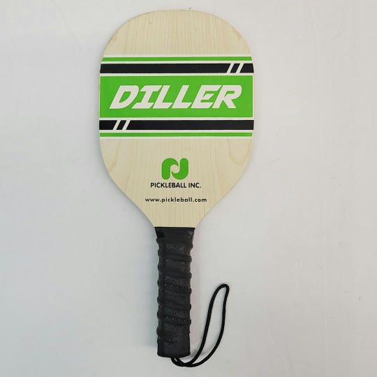 Used Diller Pickle-ball Paddle Pickleball Paddles
