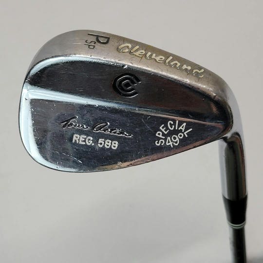 Used Cleveland Tour Action 588 Pitching Wedge Regular Flex Steel Shaft Wedges