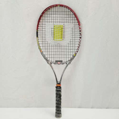 Used Wilson Titanium 2 4 1 4" Tennis Racquets