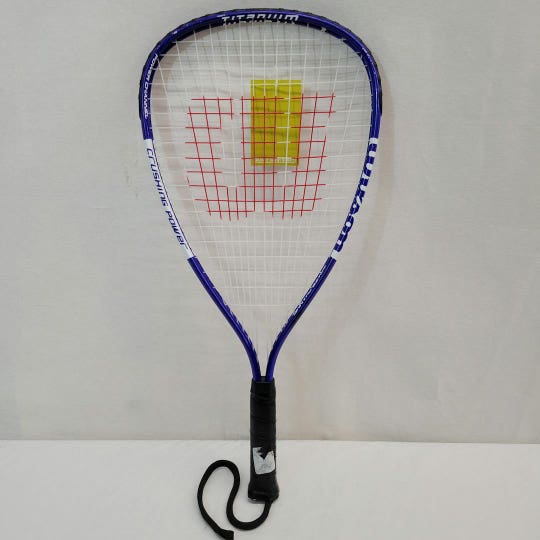 Used Wilson Titanium Express 4" Racquetball Racquets