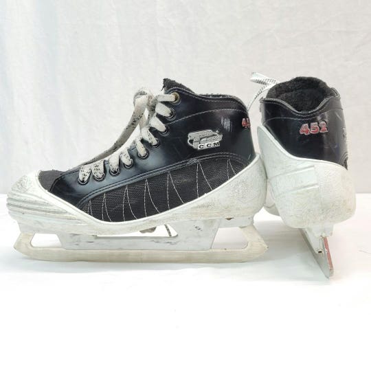 Used Ccm Tacks 452 Junior 05 Goalie Skates