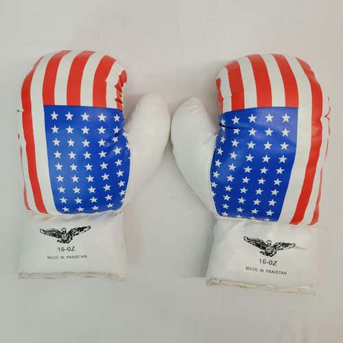 New Md 16 Oz Boxing Gloves