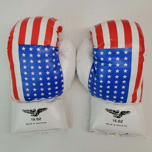 New Md 18 Oz Boxing Gloves