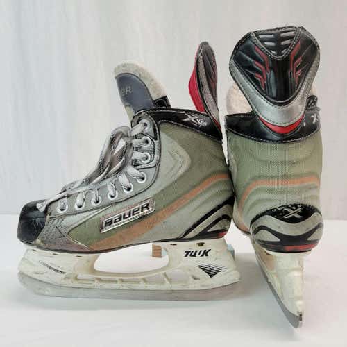 Used Bauer X 4.0 Junior 3 Ice Hockey Skates