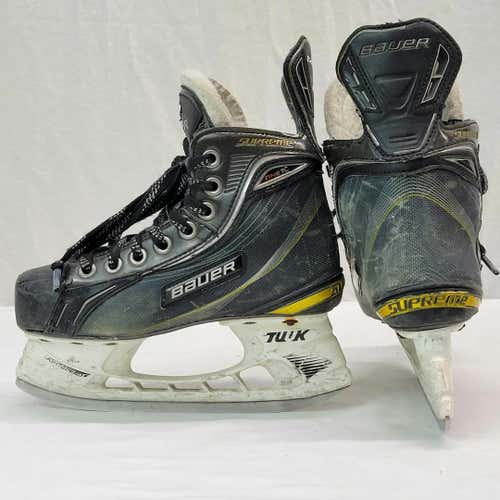 Used Bauer Sumpreme One70 Junior 02 Ice Hockey Skates