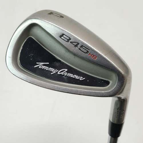Used Tommy Armour 845 Hb Pitching Wedge Regular Flex Steel Shaft Wedges