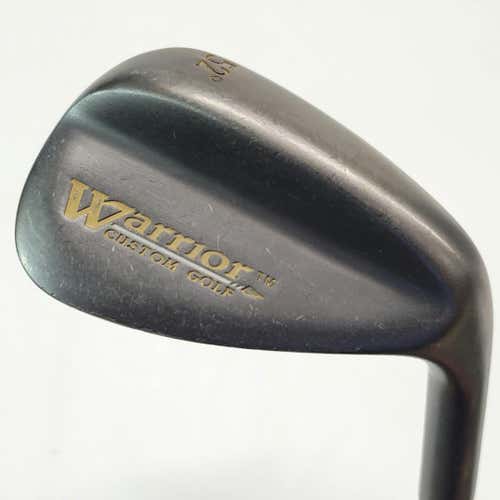 Used Warrior Custom Golf 52 Degree Stiff Flex Steel Shaft Wedges