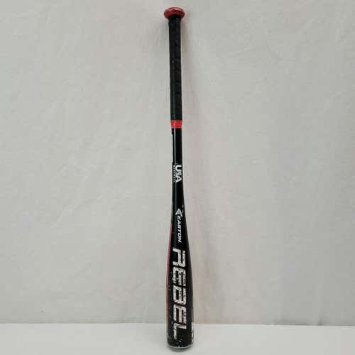 Used Easton Rebel Alx50 27" -10 Drop Usa 2 1 4 Barrel Bats