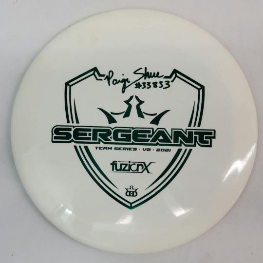 Used Dynamic Discs Fuzion X Sergeant Disc Golf Drivers