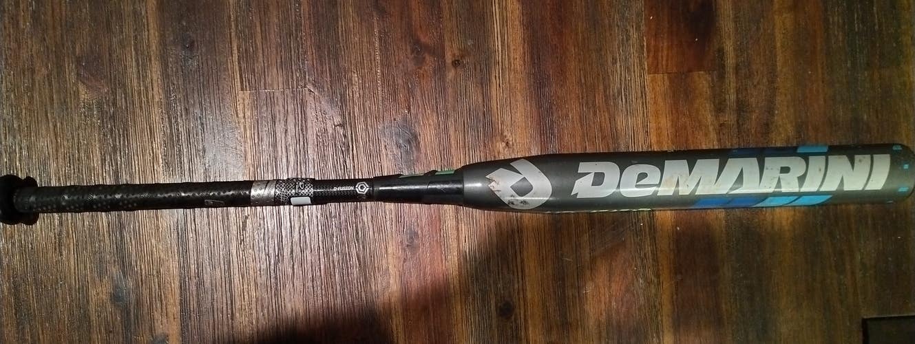Used DeMarini CF8 Bat (-10) 23 oz 33"