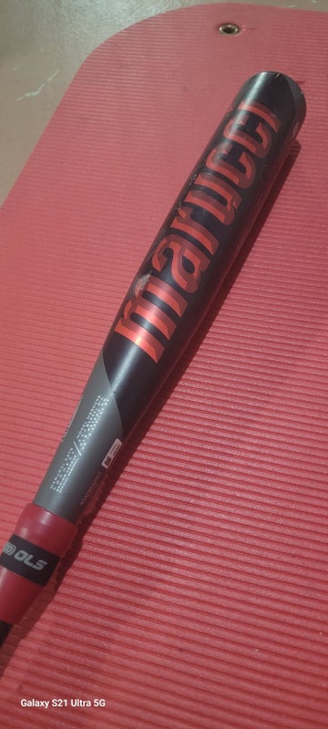 Used USSSA Certified 2022 Marucci Alloy CAT9 Connect Bat (-8) 24 oz 32"
