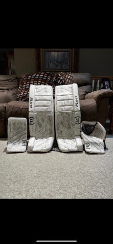 31" Regular Ritual GT2 Goalie Full Set