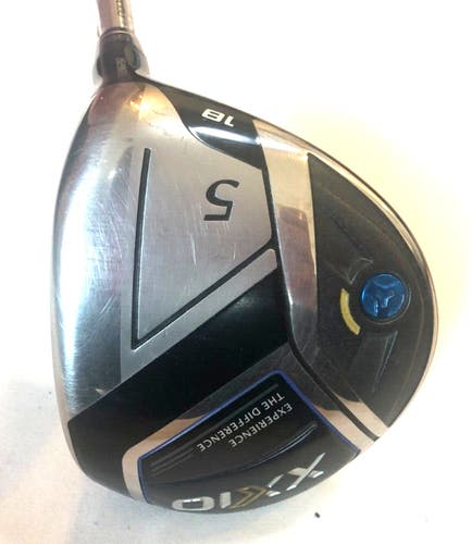 XXIO Eleven 2020 18 5 Fairway Wood Grapite Stiff Flex *Very Good*