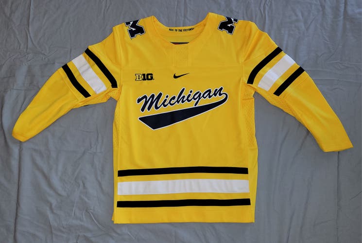 Michigan Large Boys Hockey Jersey