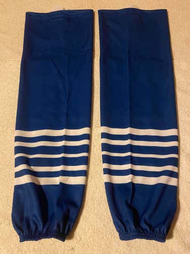 Edge Style Sublimated Ice Hockey Game Socks, Size Adult (30-32)