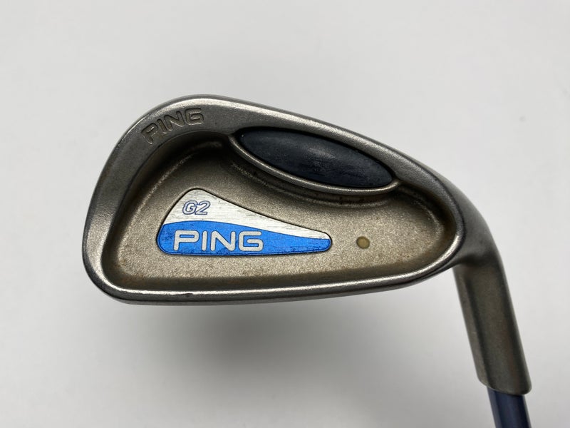 Ping G2 Single 6 Iron Black Dot TFC 100 Ladies Graphite Womens RH
