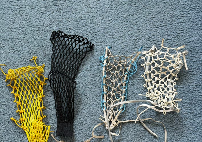 Women’s lacrosse mesh bundle