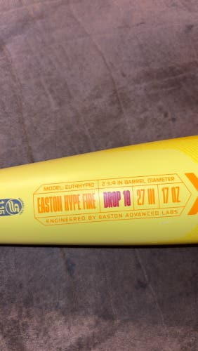 2023 Composite (-10) 17 oz 27" Hype Fire Bat