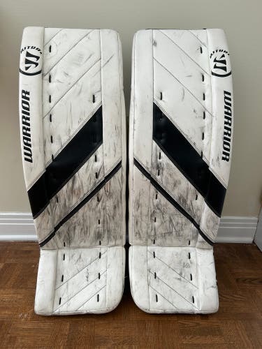 Warrior Ritual G4 Goalie Pads Senior