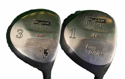 Blackrock Golf Killer Bee Wood Set 1w,3w Regular Graphite Nice Grips HC's Men RH