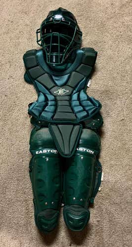 Used Easton Catcher's Set