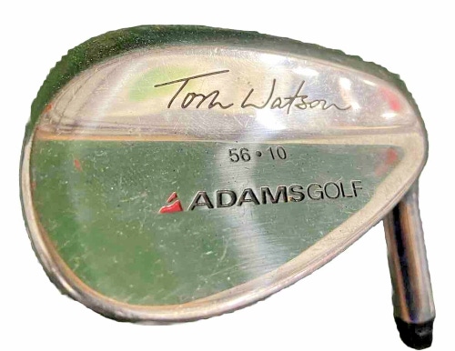 Adams Golf Tom Watson Sand Wedge 56*10* Performance Lite Stiff Steel 35" Men RH