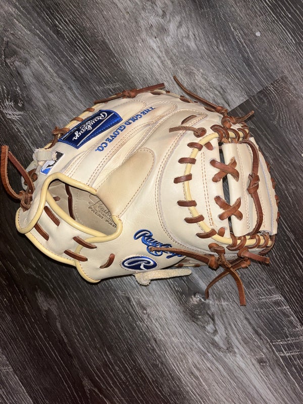 Used Catcher's 34" Heart of the Hide Baseball Glove