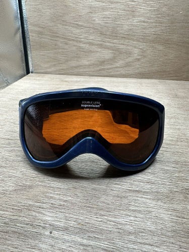 UVEX Double Lens Supravision Anti-Fog Unisex Adjustable Ski/Snowboard Goggle