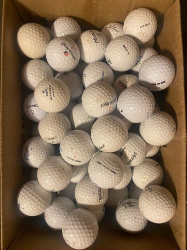 Used Unbranded 100 Pack Balls