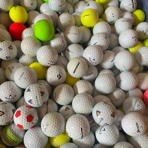 100 premium Golf Balls, Taylormade, Titleist, Callaway