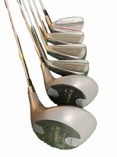 Bob Rosburg St. Andrews Golf Combo Set 1w,3w,3,5,7,PW Regular Steel RH Vintage