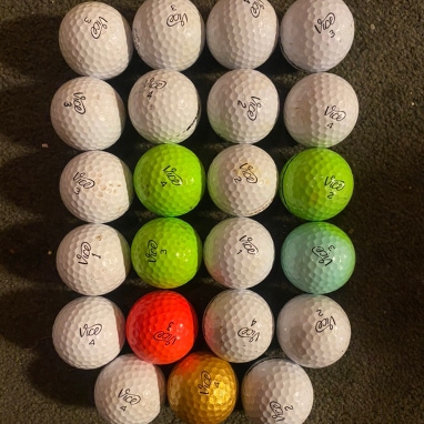 Used Vice 24 Pack (2 Dozen) Balls