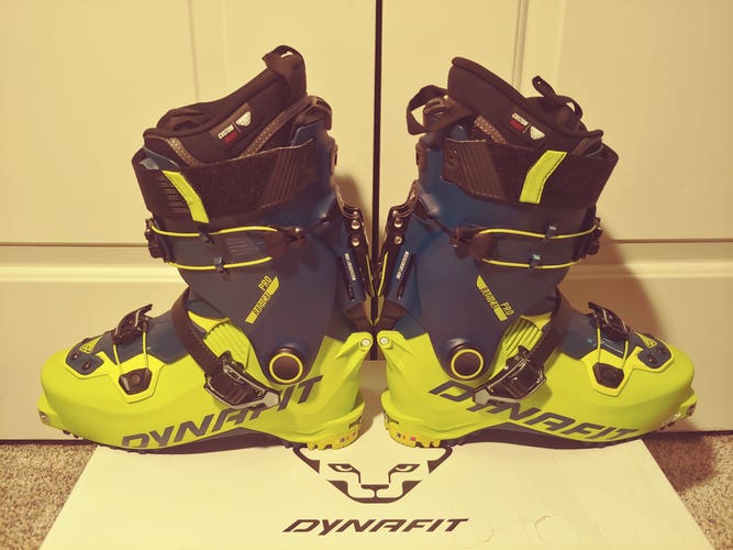 Used 2022 Men's Dynafit Radical Pro Alpine Touring Ski Boots
