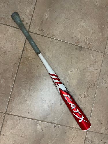 2023 Marucci CAT X BBCOR 31/28 (-3) Baseball Bat