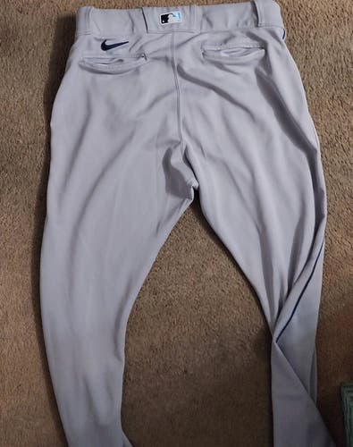 Gray Adult Men's Large Nike Game Pants