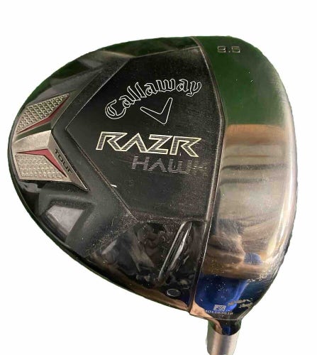 Callaway RAZR Hawk Driver 9.5 Degrees Aldila RIP 60g Tour Stiff Graphite RH + HC