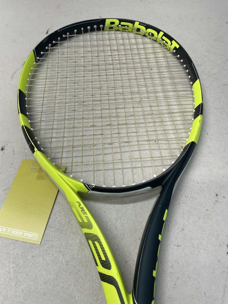 Used Babolat Pure Aero 4 3 8