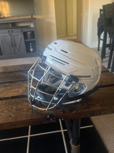 New Warrior Alpha One Pro Helmet