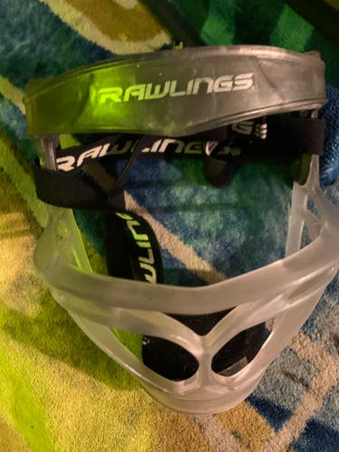 Used Rawlings Face First Mask