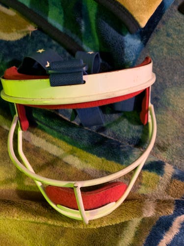 Used Rip It Face Mask