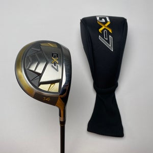 GX-7 X-Metal Driver 14* 45g Senior Graphite Mens RH HC