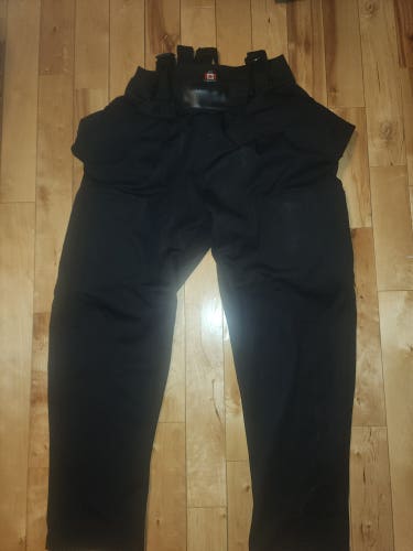 Used-Like Brand New Zebra Club Tapered Referee Pants Size Large